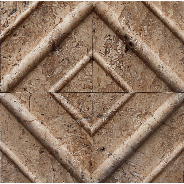 10x10 Dekoratif Doğal Taş Duvar Kaplama Diagon- DT1580